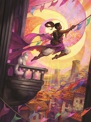 Fortune's Favor by Julie Dillon, Issue 2 cover