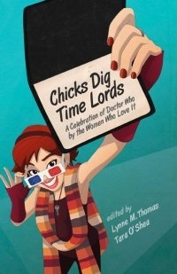 Chicks Dig Time Lords cover by Katy Shuttleworth