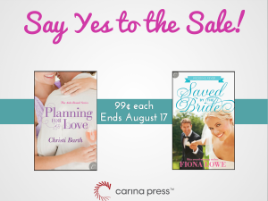Say Yes to the Sale!