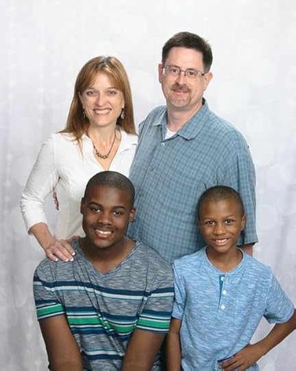 Anne Marie and her family