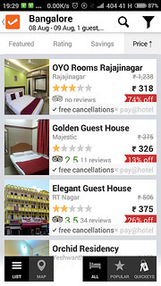 ClearTrip-App-Hotels-in-Bangalore
