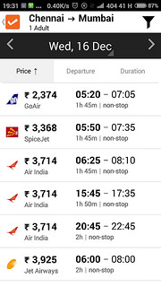 ClearTrip-App-Flights-to-Mumbai