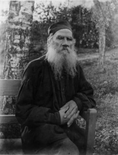 Count Lev Nikolayevich Tolstoy