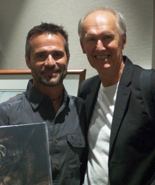 Kevin Richardson and Ace Bourke Photograph by Jeannette Lloyd Jones