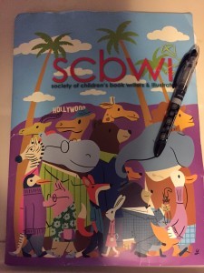 SCBWI Folder pic