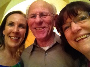 Me with Carol and Steve