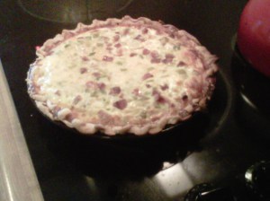 Idaho Potato Pie - yum