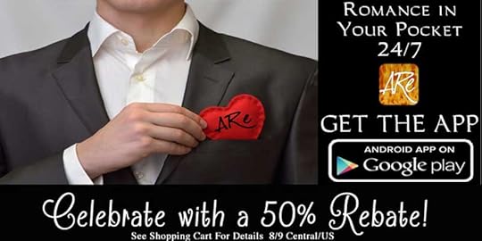 All Romance Celebrates Release of New Android App with 50% eBook Rebate
