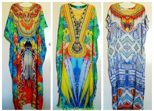 JDS - KAFTANS ANKLE LENGTH