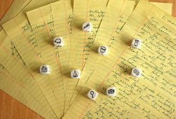 Scribbles and Story Cubes