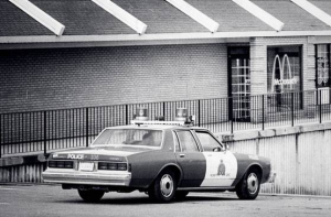 The Sydney River McDonald's Restaurant was later torn down (Chronicle Herald photo)