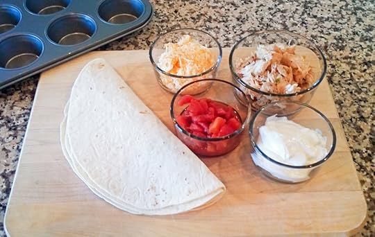 Taco Cups Ingredients