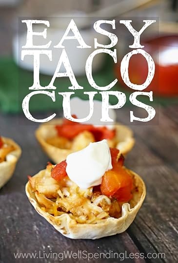Easy Taco Cups Vertical