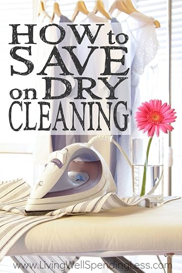How to Save on Dry Cleaning