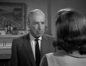 Lloyd Nolan in The Outer Limits episode, Soldier.