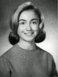Hillary Clinton High School Year Book TeenAger