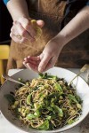 Avocado-Lemon Zest Pasta via Design Sponge