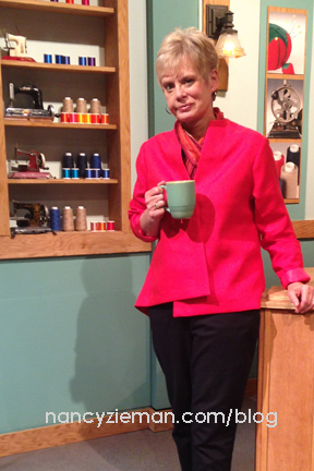 M7210 Swing Jacket by Nancy Zieman for McCall's Pattern Company