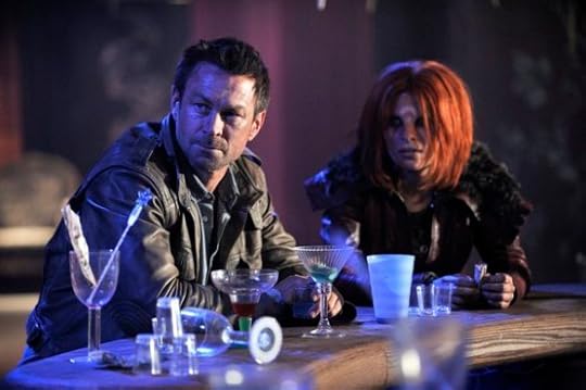 Nolan and Irisa in Defiance