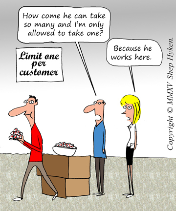 Rules for Customers