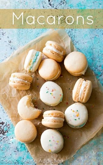 Carefully explained and photographed tutorial for delicate French macaron cookies!