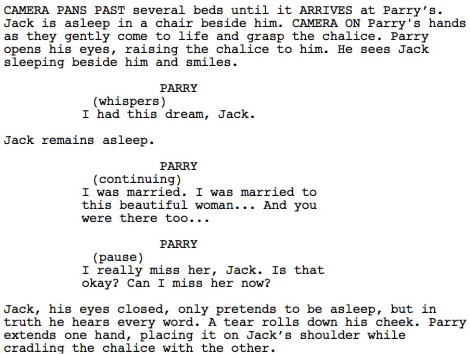 The Fisher King Screenplay 3