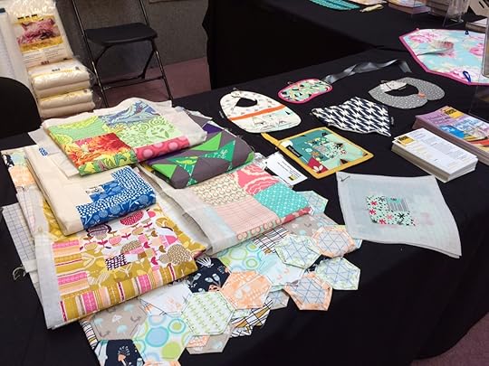 The Week That Was: Festival of Quilts 2015 Made Peachy