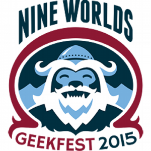 Logo for Nine Worlds Geekfest 2015