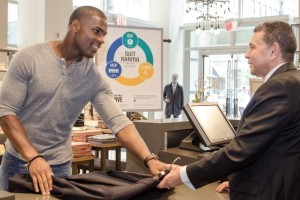 Men's Wearhouse National Suit Drive (PRNewsFoto/Men's Wearhouse)
