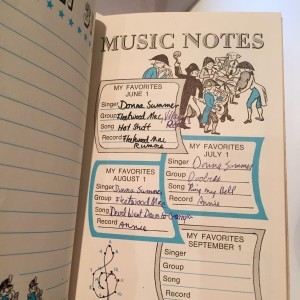 1979 Music Notes