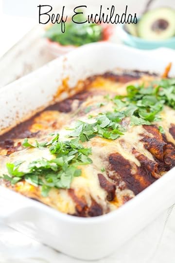 Beef Enchiladas Recipe | DeliciouslyOrganic.net #paleo #grainfree 