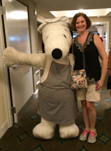 It's Snoopy!