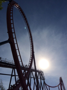 Morning at Cedar Point