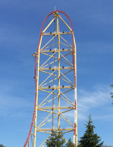 I can't believe I let me kids go on this thing!