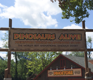 dinosaurs alive