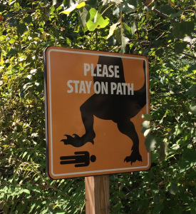 dino sign