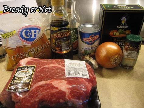 Crock Pot Balsamic Shredded Beef