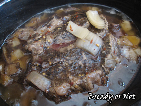 Crock Pot Balsamic Shredded Beef