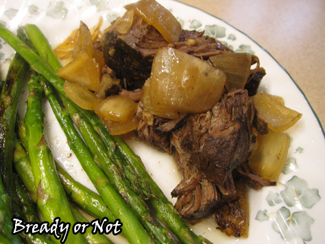 Crock Pot Balsamic Shredded Beef