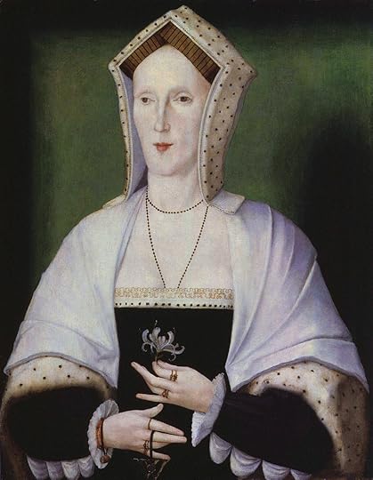 Unknown woman, formerly known as Margaret Pole, Countess of Salisbury from NPG retouched.jpg