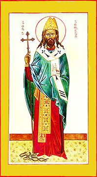 Icon of St. Samson of Dol