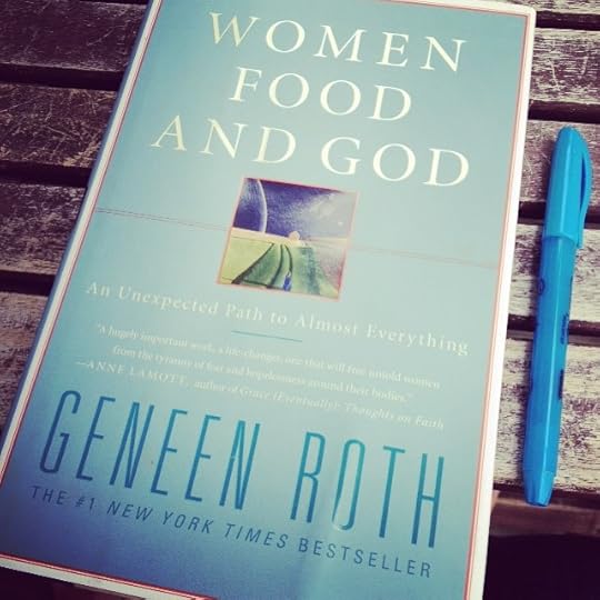 This book! #geneenroth #book #reading