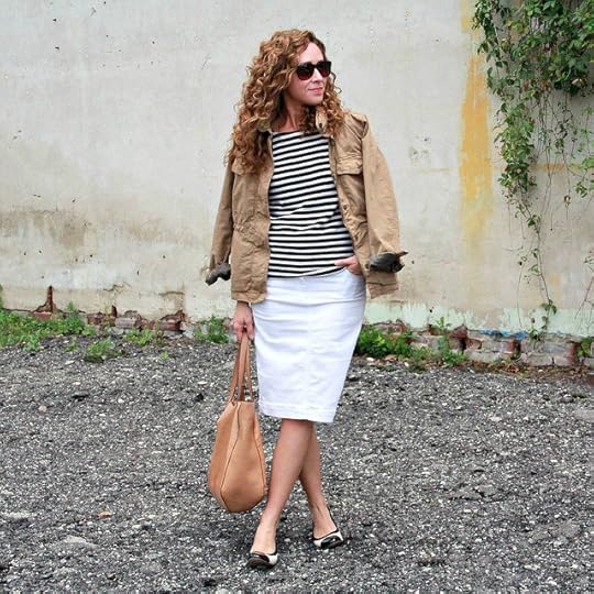 modest summer outfit