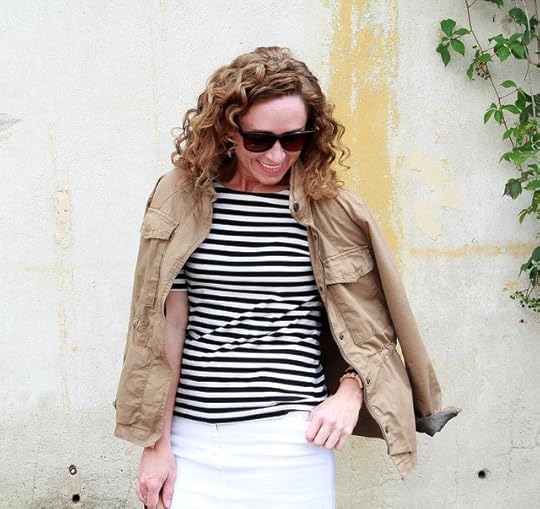 modest summer outfit