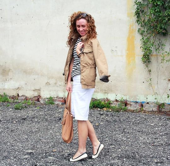 modest summer outfit