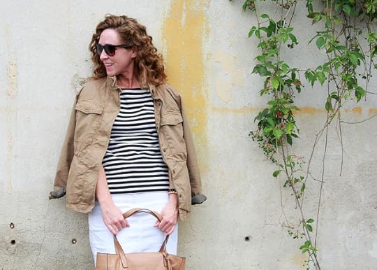 modest summer outfit