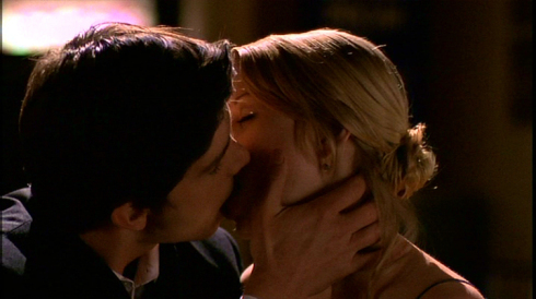 Secret kisses are the best first kisses EVAH!