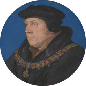 NPG 6311; Thomas Cromwell, Earl of Essex studio of Hans Holbein the Younger