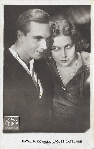 Nathalie Kovanko and Jaque Catelaine
