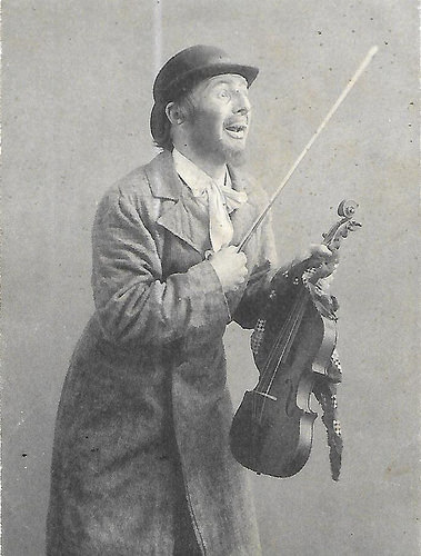 The Jewish violonist Leibke